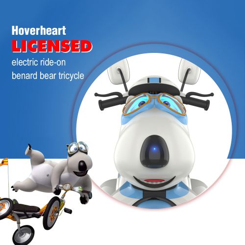  Hoverheart HOVERHEART Kids Electric Power Motorcycle 6V Ride On Bike Red