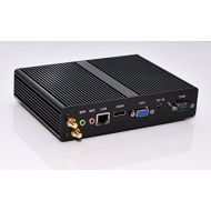 HSIPC intel Bay Trial Celeron N2920 Quad core 2.0GHz Mini Box Barebone Fanless Barebone HTPC Nano PC Support Linux/windows Touch screen USB3.0 Wifi included VGA HDMI HD 1080P .