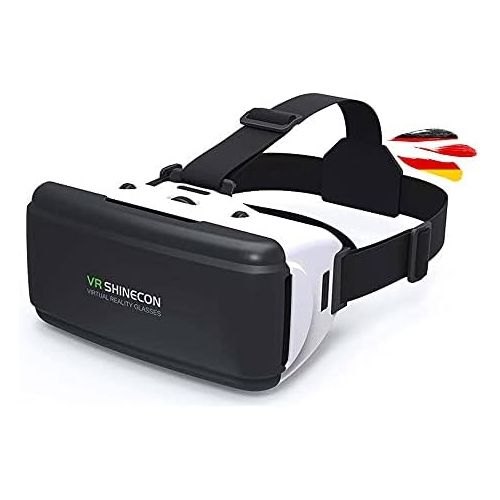  HSP Himoto VR 3D Virtual Reality Glasses, Universally Compatible with All Standard Smartphones in Sizes 4 to 6 Inches, Models such as Samsung, iPhone, Google Nexus, Sony, Huawei, Xiaomi, HTC,