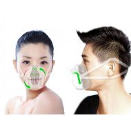 HSTV Masks Portable Air Purifier Nose Nasal Filter Defense Against Haze, Gas, Pollen, Dust, Second-Hand Smoke, Air Pollution PM2.5 Etc