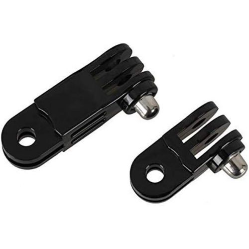  HSU Adjust Arm Straight Joints Mount, Long and Short Vertical Direction Straight Joints Mount for Gopro Hero 10 9 8 7 6 5 4 3 3+ 2 1, AKASO Campark and Other Action Cameras