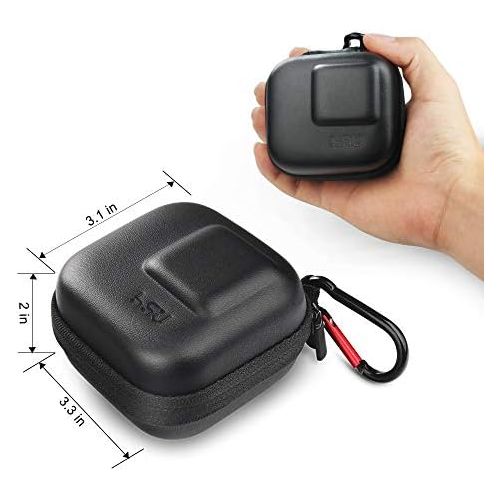  [아마존베스트]HSU Protective Carry Case for GoPro 2018/7/6/5/4/3+ and Accessories, with Carry Handle and Carabiner Loop