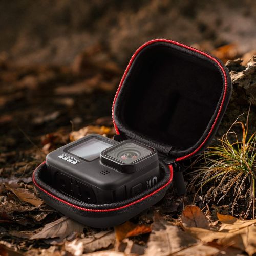  [아마존베스트]HSU Protective Carry Case for GoPro 2018/7/6/5/4/3+ and Accessories, with Carry Handle and Carabiner Loop