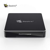 HSYPC (4G64G) Mini pc, Desktop pc, Intel Celeron Processor N4100 Up To2.4Ghz Graphics 600 DDR4 4GB64GB,Beelink Windows 10 Mini PC, 4k HD Dual Output Display,Fanless Mini Computer