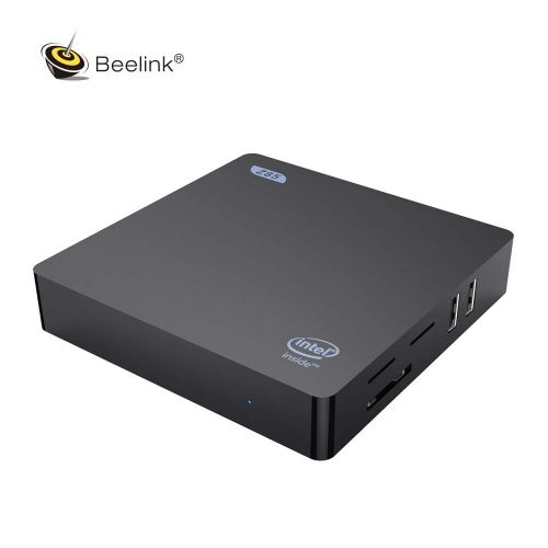  HSYPC Z85 Mini PC, Mini pc Windows 10, 2GB32GB Intel Atom x5-Z8350 (2M Cache, up to 1.92 GHz), HDMI and VGA Ports, Graphics 400, 4K1000M LAN2.4G+5.8G WiFiBT4.0, Support Windows 10,Fa