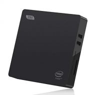 HSYPC Z85 Mini PC, Mini pc Windows 10, 2GB/64GB Intel Atom x5-Z8350 (2M Cache, up to 1.92 GHz), HDMI and VGA Ports, Graphics 400, 4K/1000M LAN/2.4G+5.8G WiFi/BT4.0, Support Windows 10,Fa