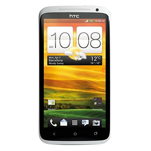 에이치티씨 HTC One X 16GB Unlocked GSM 4G LTE Android Cell Phone w/ Beats Audio - White