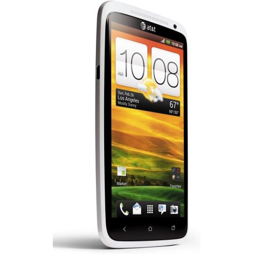 에이치티씨 HTC One X 16GB Unlocked GSM 4G LTE Android Cell Phone w/ Beats Audio - White