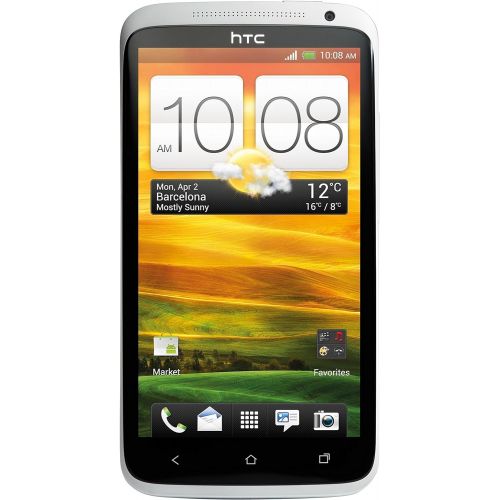 에이치티씨 HTC One X 16GB Unlocked GSM 4G LTE Android Cell Phone w/ Beats Audio - White