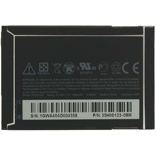 에이치티씨 HTC 35H00123-08M Original OEM Battery Arrive - Non-Retail Packaging - Black