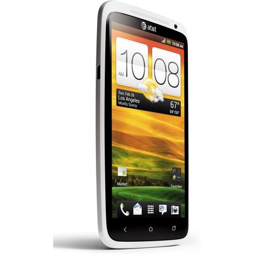 에이치티씨 HTC One X 16GB Unlocked GSM 4G LTE Dual-Core Smartphone - White