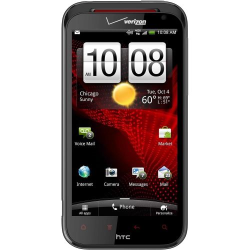 에이치티씨 Verizon HTC Rezound 4G Android Smarphone - 8MP Camera