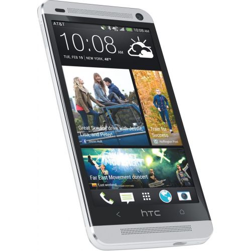 에이치티씨 HTC One M7, Silver 32GB (AT&T)