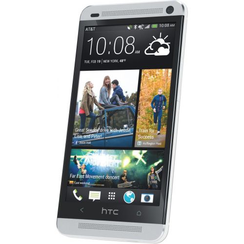 에이치티씨 HTC One M7, Silver 32GB (AT&T)
