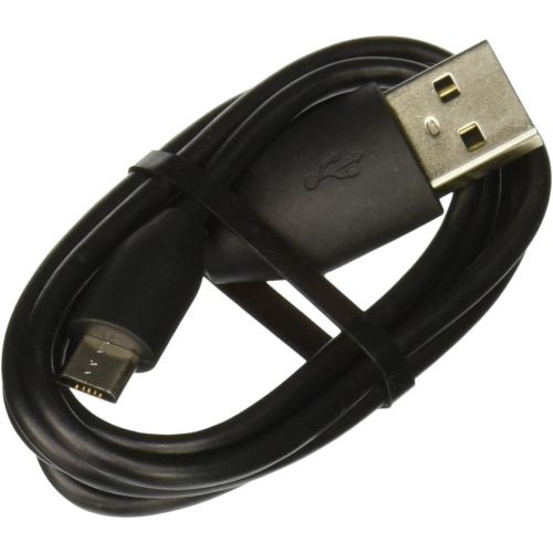 에이치티씨 HTC OEM Micro-USB Data Charging Cable for HTC One M8 and Other Smartphones - Non-Retail Packaging - Black