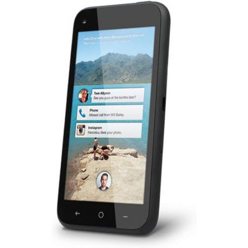 에이치티씨 HTC First 16GB Unlocked GSM Android Cell Phone - Black