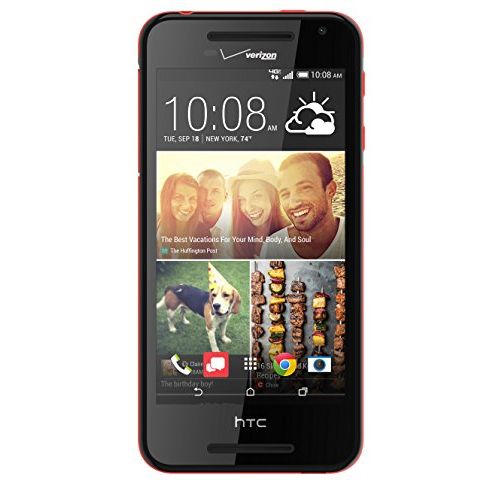 에이치티씨 HTC Desire 612, Black 8GB (Verizon Wireless)