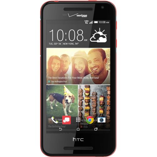 에이치티씨 HTC Desire 612, Black 8GB (Verizon Wireless)
