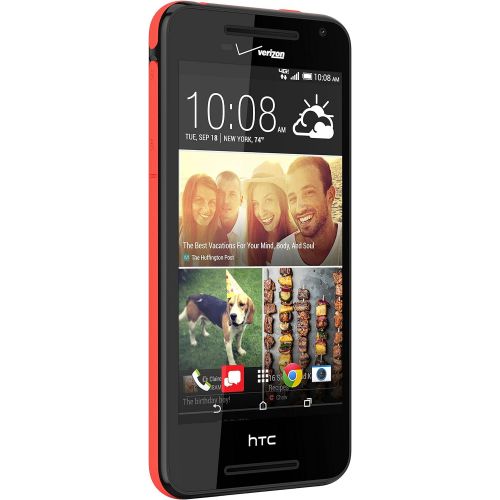 에이치티씨 HTC Desire 612, Black 8GB (Verizon Wireless)