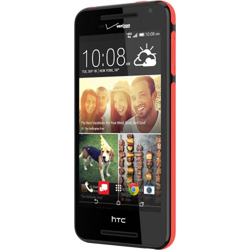 에이치티씨 HTC Desire 612, Black 8GB (Verizon Wireless)