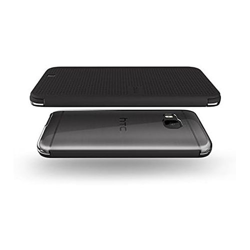 에이치티씨 HTC Dot View II Case for HTC One M9 - Retail Packaging - Black