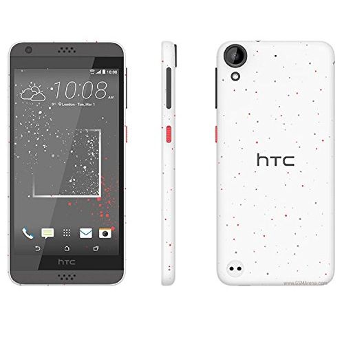 에이치티씨 HTC Desire 530 T-Mobile Locked Android Smartphone - (White Speckle)