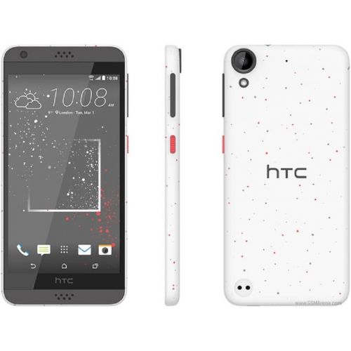 에이치티씨 HTC Desire 530 T-Mobile Locked Android Smartphone - (White Speckle)