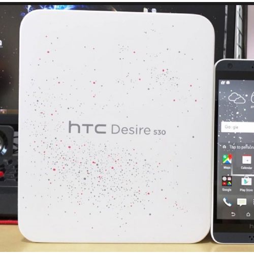 에이치티씨 HTC Desire 530 T-Mobile Locked Android Smartphone - (White Speckle)