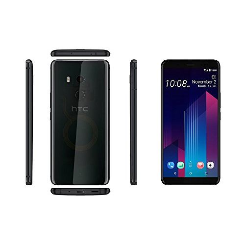 에이치티씨 HTC U11 Plus 6GB / 128GB 6.0-inches LTE Dual SIM Factory Unlocked - International Stock No Warranty (Translucent Oil)