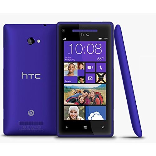 에이치티씨 HTC Windows 8X 16GB T-Mobile Smartphone Cell Phone Blue