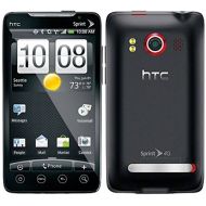 Sprint HTC Evo 4G Android Cell Phone (Black), Without Contract