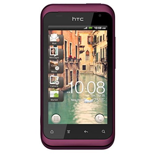 에이치티씨 HTC Rhyme 3G Android Smartphone Plum Verizon
