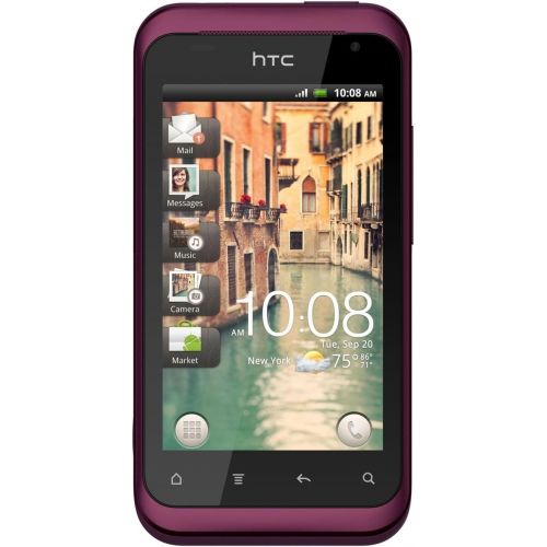 에이치티씨 HTC Rhyme 3G Android Smartphone Plum Verizon
