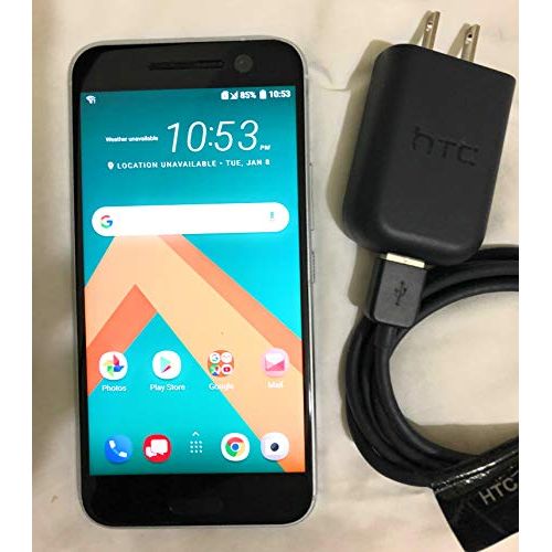 에이치티씨 HTC 10 32GB, Glacier Silver (Verizon)