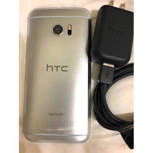 에이치티씨 HTC 10 32GB, Glacier Silver (Verizon)