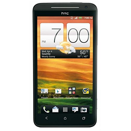 에이치티씨 HTC Evo 4G LTE 16GB Sprint CDMA Dual-Core Android Smartphone w/Beats Audio Sound and Built-in Kickstand - Black