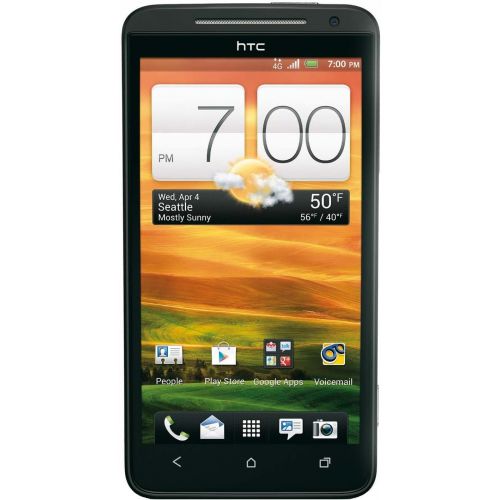 에이치티씨 HTC Evo 4G LTE 16GB Sprint CDMA Dual-Core Android Smartphone w/Beats Audio Sound and Built-in Kickstand - Black