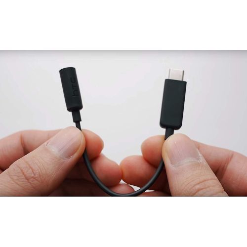 에이치티씨 HTC USB-C Digital to 3.5mm Audio Jack Adapter
