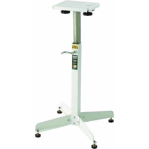 에이치티씨 Bench Grinder Stand HTC HGP-10 Adjustable Bench Top Grinder Stand That has Rock Solid Stability