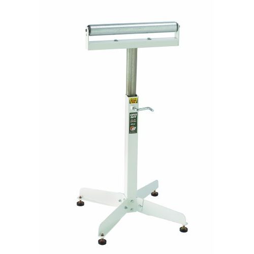 에이치티씨 HTC HSS-18 Super Duty Adjustable 28-Inch to 45 1/2-Inch Tall Pedestal Roller Stand with 16-Inch Ball Bearing Roller, 500 Lbs. Material support