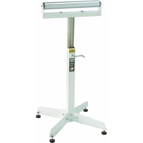 에이치티씨 HTC HSS-18 Super Duty Adjustable 28-Inch to 45 1/2-Inch Tall Pedestal Roller Stand with 16-Inch Ball Bearing Roller, 500 Lbs. Material support