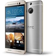HTC One M9+ Plus 32GB Gold on Silver, 5.2, GSM Unlocked International Model, No Warranty
