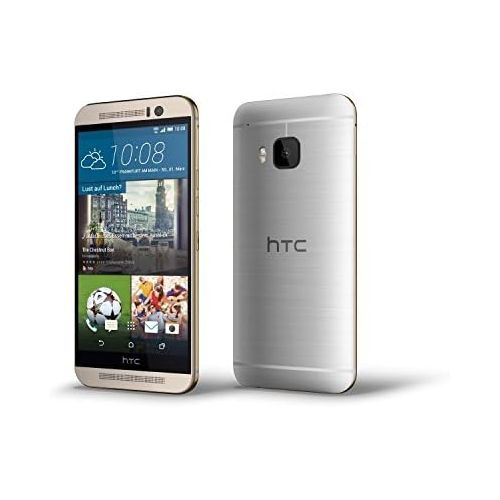 에이치티씨 HTC One M9+ Plus 32GB Gold on Silver, 5.2, GSM Unlocked International Model, No Warranty