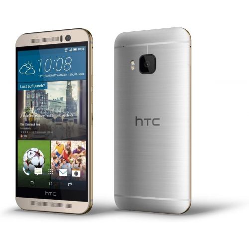 에이치티씨 HTC One M9+ Plus 32GB Gold on Silver, 5.2, GSM Unlocked International Model, No Warranty