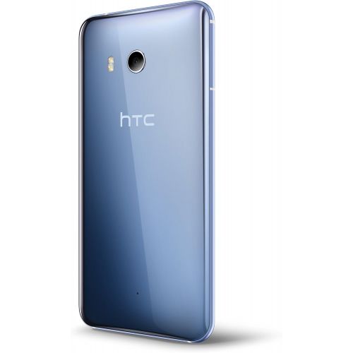 에이치티씨 HTC U11 64GB Single SIM (GSM Only, No CDMA) Factory Unlocked Android OS Smartphone (Amazing Silver) - International Version