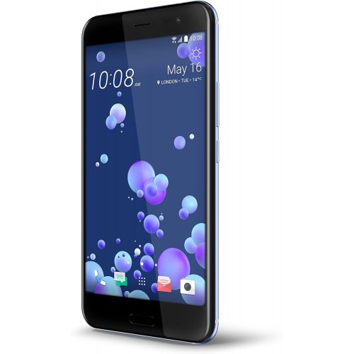 에이치티씨 HTC U11 64GB Single SIM (GSM Only, No CDMA) Factory Unlocked Android OS Smartphone (Amazing Silver) - International Version