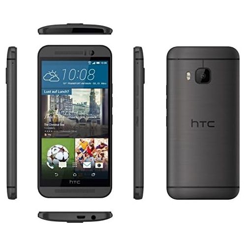 에이치티씨 HTC One M9 32GB Unlocked GSM 4G LTE Octa-Core 20MP Camera Phone - Gray