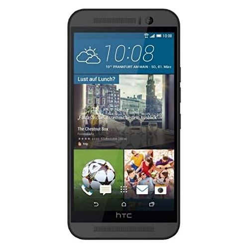 에이치티씨 HTC One M9 32GB Unlocked GSM 4G LTE Octa-Core 20MP Camera Phone - Gray