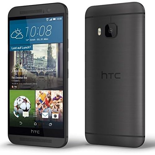 에이치티씨 HTC One M9 32GB Unlocked GSM 4G LTE Octa-Core 20MP Camera Phone - Gray