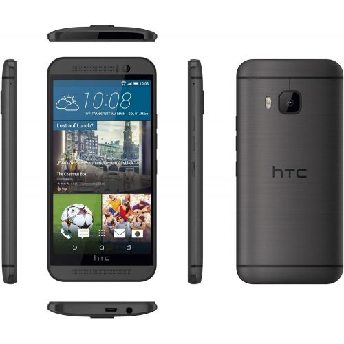 에이치티씨 HTC One M9 32GB Unlocked GSM 4G LTE Octa-Core 20MP Camera Phone - Gray